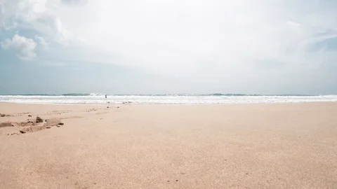 Waves Indian Ocean Video stock 113687769