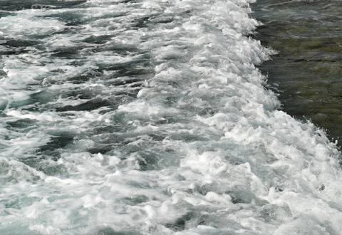 Waves  in the Indian Ocean 스톡 사진