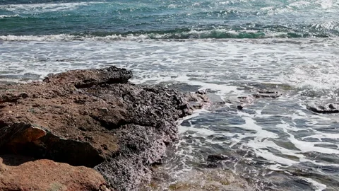 Waves. Isolated Stock Footage 164924530