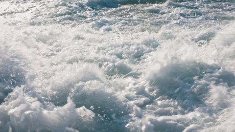 Waves at Istanbul Stock Footage 106906612