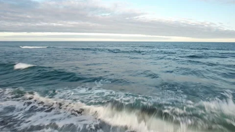 Waves of Kamchatka Stock Footage 174914100