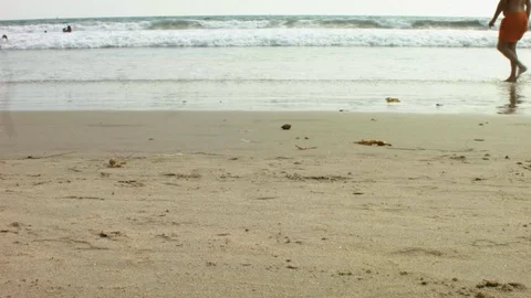 Waves L2R Ice Cart Stock Footage 93677879