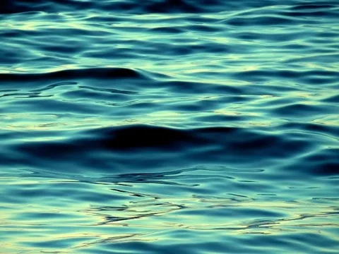 Waves on a lake Stock Footage 72431151