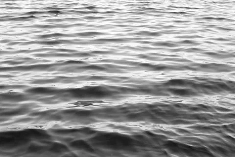 Waves in a lake Stock Photos