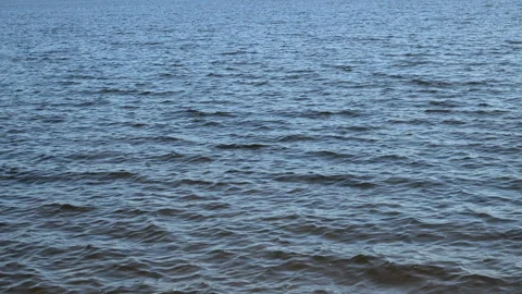 Waves on Lake Pleasant, NY Stock Footage 274858564
