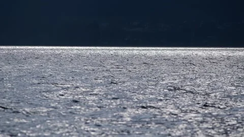 Waves on lake traunsee Stock Footage 150093830