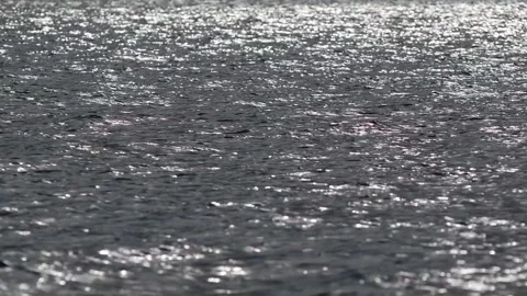 Waves on lake traunsee 库存影片 150093868