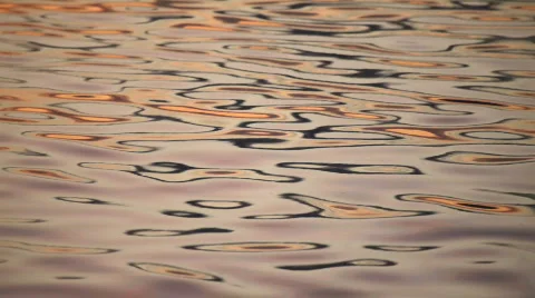Waves of lake water Stock Footage 592427