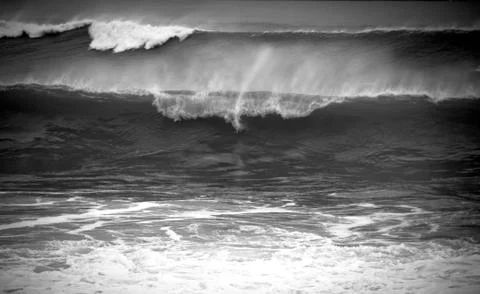 Waves landscape Foto stock