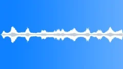 Waves laps and sloshes into jetty PT 1 Sound Effect