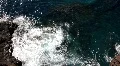 Waves at a Lava Rock (1966) HD Footage