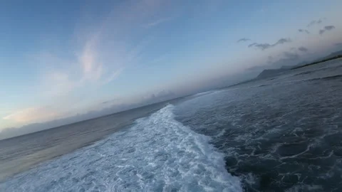 Waves le morne Stock Footage 293203152