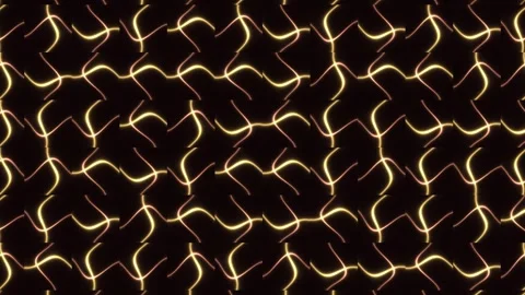 Waves of light create a dynamic pattern for background Stock Footage 339086617
