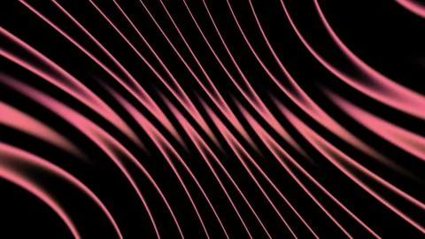 Waves of light create patterns in a dark background during a visual display.. Stock Illustration
