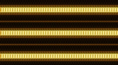 Waves of light, horizontal pattern of dots Stock Footage 54138444