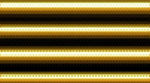 Waves of light, horizontal pattern of dots Stock Footage 54138447