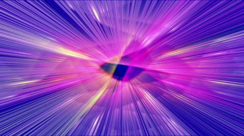 Waves Lights Stock Footage 64808603