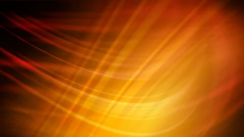 Waves lights orange yellow stokes Video stock 91118554