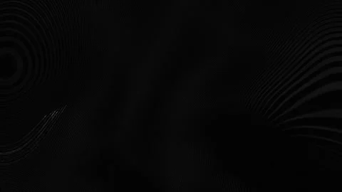 Waves Line Old 80s TV Screen 4K Overlay Video Effect Stock Footage 321832356