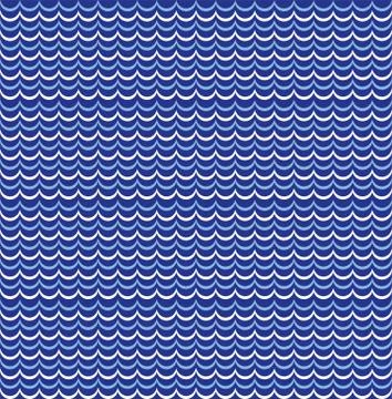 Waves lines design elements pattern chinese style Illustrazione stock