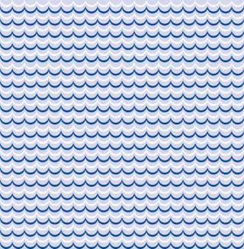 Waves lines design elements pattern chinese style Stock Illustration