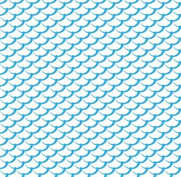 Waves lines design elements pattern chinese style イラスト素材