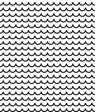 Waves lines design elements pattern chinese style 스톡 일러스트