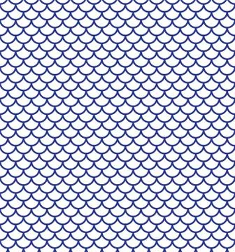 Waves lines design elements pattern chinese style 스톡 일러스트