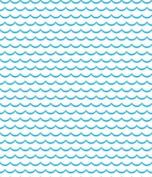 Waves lines design elements pattern chinese style Stock Illustration