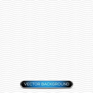 Waves lines pattern. Stock Illustration