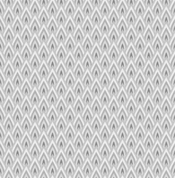 Waves lines seamless design elements gray stripes vector background Stock Illustration
