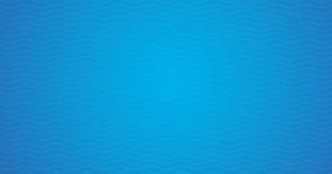 Waves lines seamless vector pattern on blue background. Design elements for w Illustrazione stock