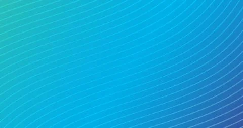 Waves lines seamless vector pattern on blue background. Design elements for w Stock Illustration