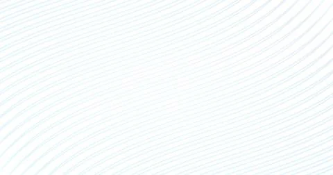 Waves lines seamless vector pattern on white background. Design elements for  Illustrazione stock