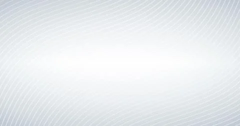 Waves lines seamless vector pattern on white background. Design elements for  Illustrazione stock