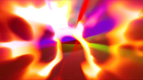 Waves of liquid light - HD Stock Footage 53567313