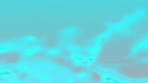 Waves of Liquid Motion Beneath a Cloudy Veil Vídeos de archivo 310397760