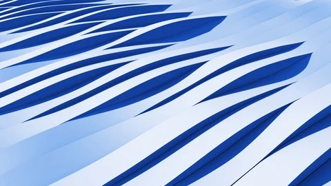 Waves Loop corporate background Stock-Footage 89384490