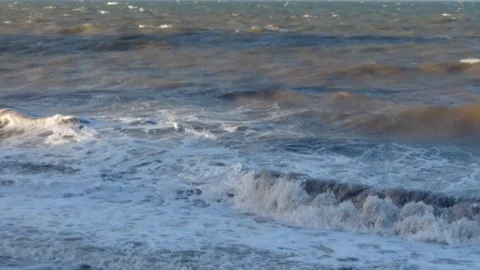 Waves Loop 動画素材 127511868