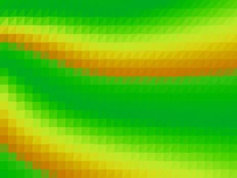 Waves low poly triangle style vector mosaic background 스톡 일러스트