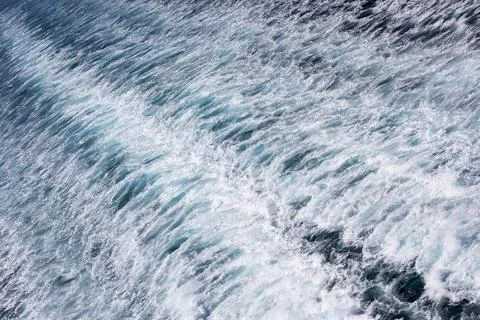 Waves macro summer abstract ferry trippy view Canon Eos 5DS 50,6 Megapixels.. Stock Photos