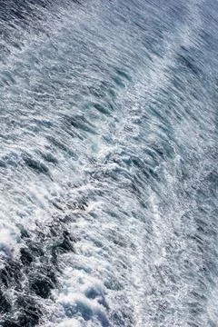 Waves macro summer abstract ferry trippy view Canon Eos 5DS 50,6 Megapixels.. Stock Photos