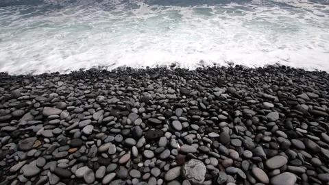 Waves in Madeira Stock Footage 142129671
