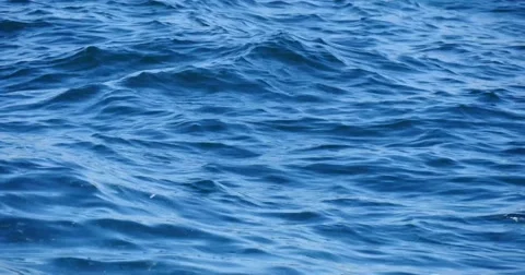 Waves of the Marmara sea in 4K 스톡 동영상 49097394