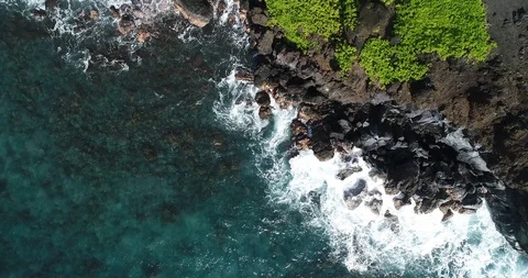Waves in Maui, Hawaii Stock Footage 112727102
