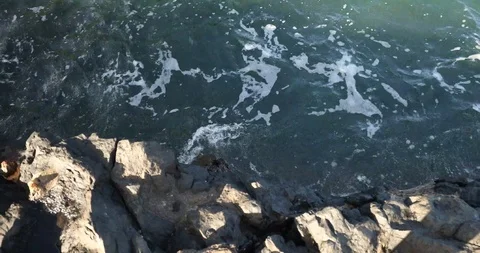Waves in Maui, Hawaii Video stock 112756893