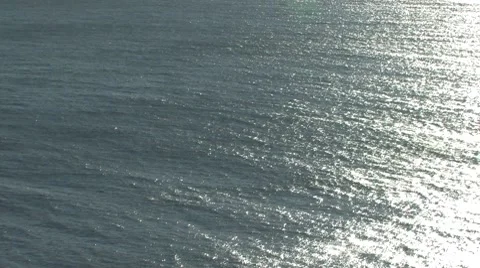 Waves on Mediterranean Sea Vidéo 7135756
