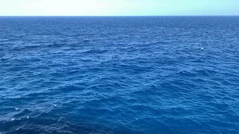 Waves in the mediterranean, with wind Stock Footage 115722333