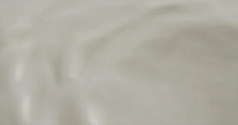Waves on milk in Slow motion (RAPID 100fps). Stock Footage 95251642