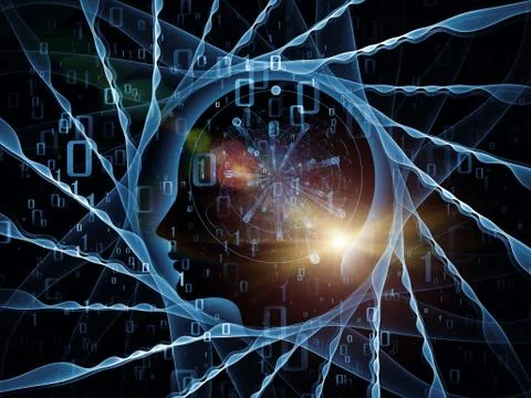 Waves of the Mind イラスト素材